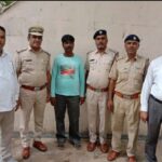 नाबालिग लडकी के साथ दुष्कर्म की वारदात को अंजाम देने वाला, 19 वर्ष से फरार चल रहा ₹5000/ का इनामी आरोपी को पीओ स्टाफ सेक्टर-14 की टीम ने पश्चिम बंगाल से किया गिरफ्तार