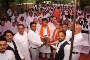 Bar Association gave full support to Vipul Goyal and Rajesh Nagar
